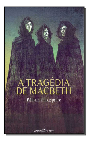 Libro Tragedia De Macbeth A Martin Claret De Shakespeare Wi