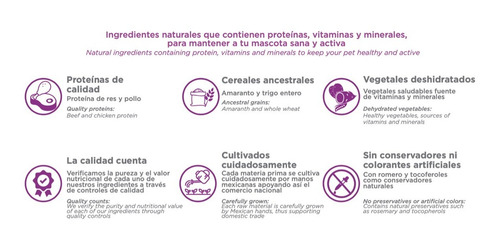 Imagen 2 de 3 de Alimento Croquetas Para Perro Cachorro Nufit By Nupec 4 Kg
