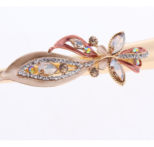 Broche De Cristal Con De Imitación Accesorios Para El