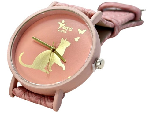 Reloj Para Mujer Tenns Diferentes Estilos Gatos Y Luna