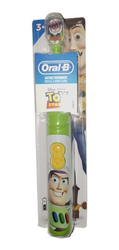 Cepillo Dental Electrico Infantil Oral B Toy Story
