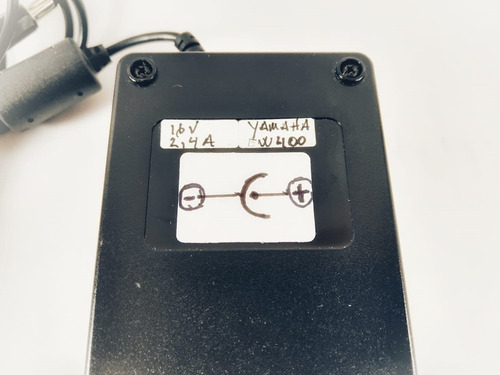 Fuente 16v Genérica Para Yamaha Psrew400