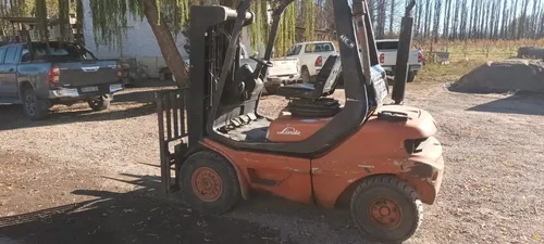 Autoelevador Linde H25d Diesel 2500kg Con T/triple