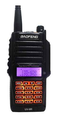Imagem 3 de 6 de Kit 4 Rádio Comunicador Haiz Uv9r 10w Resistente À Água
