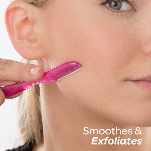 Afeitadora Facial Dermaplaning Schick Hidro Silk Touch Up