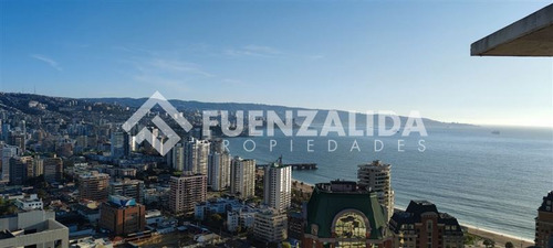 Departamento En Venta De 1 Dorm. En Viña Del Mar