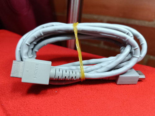 Cable Hdmi Nintendo Wii U Original