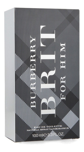 Burberry Brit For Him Eau De Toilette 100 ml Para Hombre