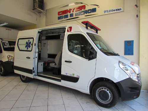 Imagem 2 de 14 de Renault Master Ambulância Pronta Entrega 2021