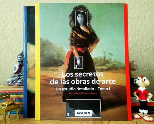 Los Secretos De Las Obras De Arte / Taschen / Libros Grandes
