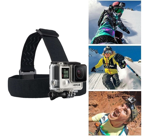 Imagen 5 de 6 de Gopro Arnés Cabeza