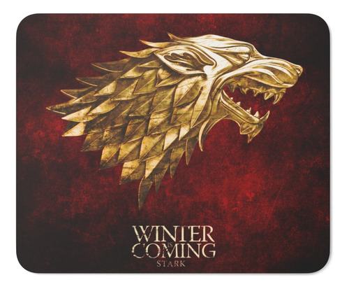 Rnm-0272 Mouse Pad Game Of Thrones Juego De Tronos Dr House