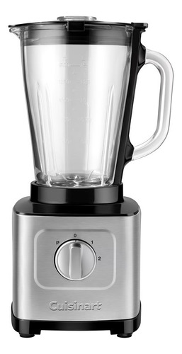 Licuadora Cuisinart 1.5l Smartpower 1200w Acero Inox, Vidrio