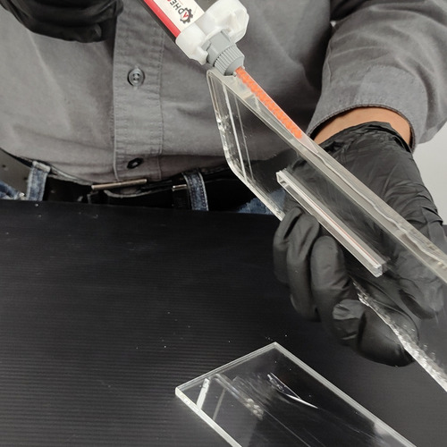 Adinox® C400, Adhesivo Transparente De Alta Flexibilidad