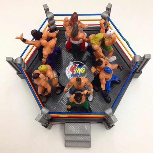 Juego De 32 Juguetes De Lucha Libre, Juego Luchadores Niños,