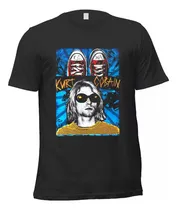 Comprar Remera Toxic Rock Rock Nirvana Kurt Cobain N01 A2 Unisex