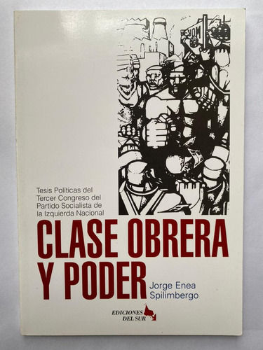 Clase Obrera Y Poder Ediciones Del Sur Usado 