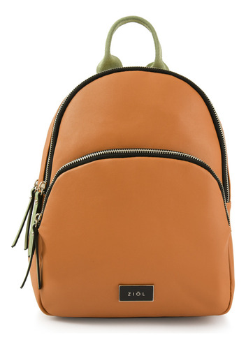 Mochila Mediana Tinna Camel