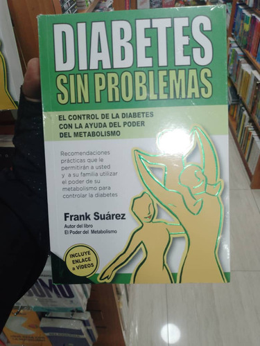 Libro Diabetes Sin Problemas De Frank Suárez Original