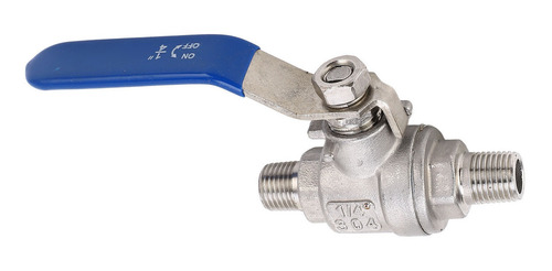 Válvula De Bola De Tubo De 1/4 De Pulgada Npt Dn8, Rosca De