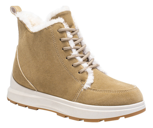 Botas De Nieve Cálidas De Felpa Para Mujer, Impermeables Y C