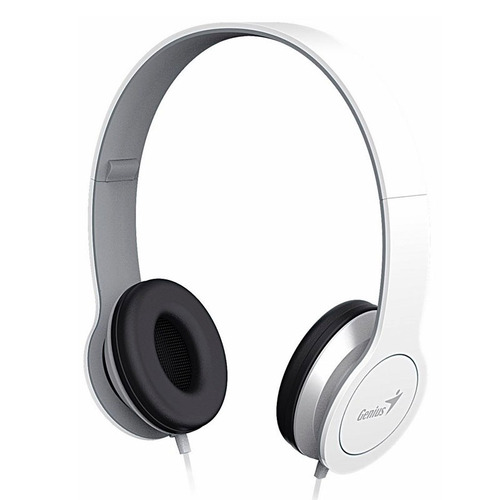 Auricular Headset Genius Hs-m430 Blanco Fact A-b