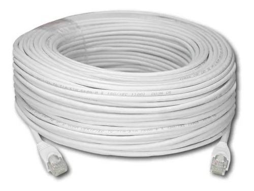 Cable Red 30m - Cat5 Utp - Rj45 - Ethernet Internet