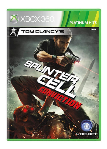 Tom Clancy's Splinter Cell Conviction Juego Xbox 360 Origina