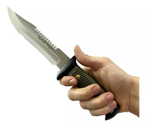 Cuchillo Muela Bowie Mod. 500572 - Protek-1  Equipo de Seguridad y  Protección en Sinaloa