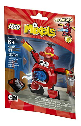 Kit De Construção Lego Mixels 41563 Splasho