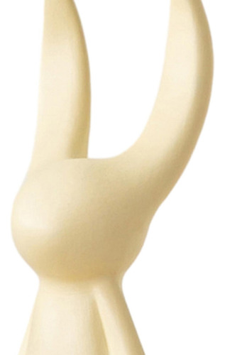 Estatuilla De Conejo Sentado De Cerámica, Estatua, Pequeño
