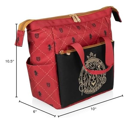Picnic Time Harry Potter Gryffindor On The Go Lunch Cooler,