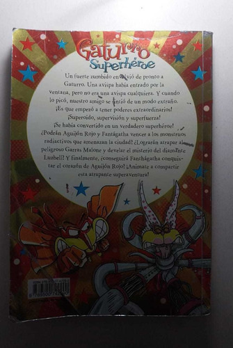 Gaturro Superheroe N°10 - Nik