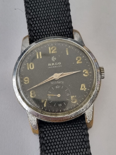 Reloj Rado Militar Vintage No Omega No Seiko