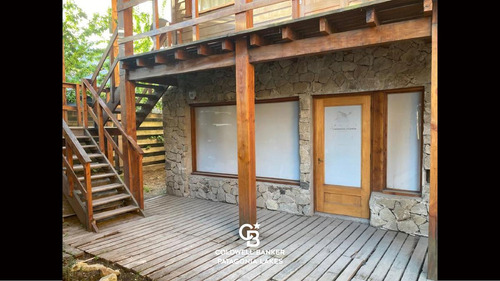 Venta Local Comercial De 58m2 Sobre La Calle Las Retamas, El Cruce, Villa La Angostura