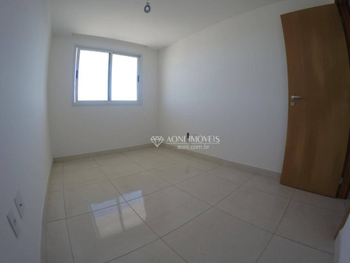 Apartamento Com 2 Dormitórios À Venda, 70 M² Por R$ 375.000,00 - Itaparica - Vila Velha/es - Ap0831
