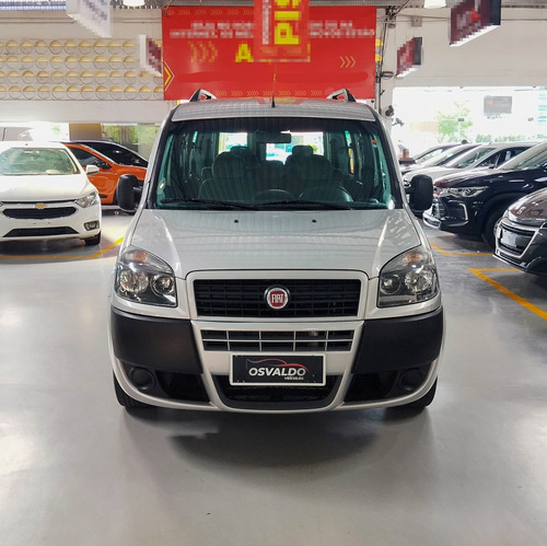 Fiat Doblo 1.8 MPI ESSENCE 7L 16V FLEX 4P MANUAL