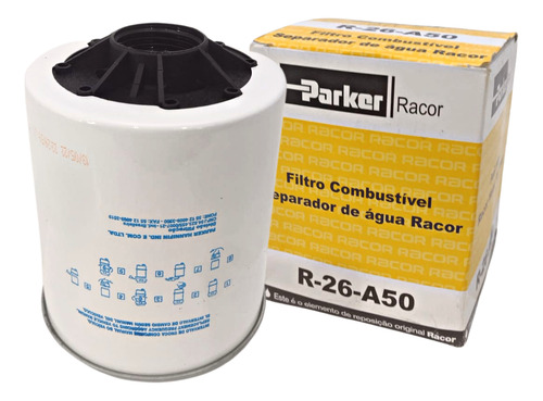 Filtro Combustível Sedimentador Racor R26a50