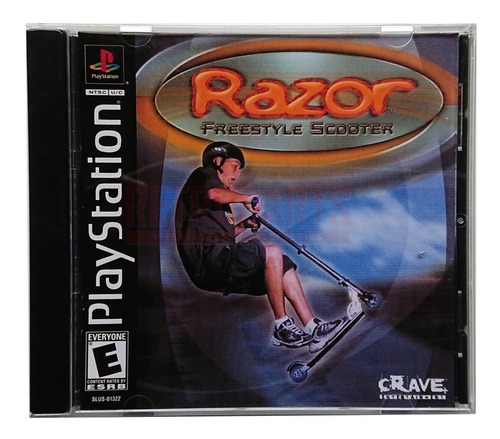 Razor Freestyle Scooter Ps1