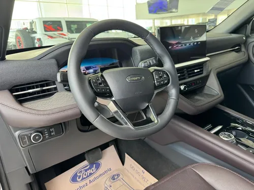 Ford Explorer 3.0 V6 Ecoboost Platinum 4Wd At