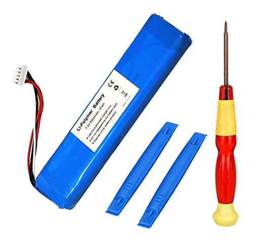 Imagen 1 de 5 de Ogodeal - Batería De Repuesto Para Jbl-xtreme (5000 Mah)