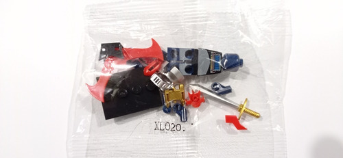 Imagen 4 de 5 de Robot Mazinger Z Figura De Acción Coleccionable Pvc Armable