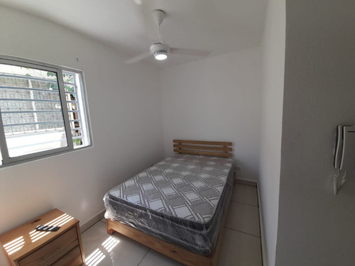 Alquiler De Apartamento Estudio Amueblado Zona Universitaria