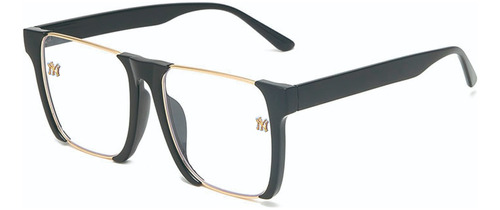 Marco O Montura Gruesa Para Gafas Unisex Elegante