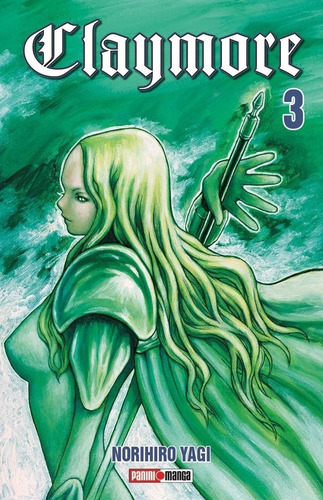 Claymore # 03 - Norihiro Yagi