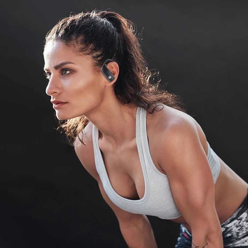 Imagen 7 de 10 de Audífonos Bluetooth Anticaídas Para Deportes iPhone Android