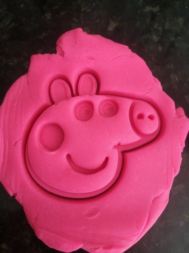 Cortante Galletitas Pepa Pig