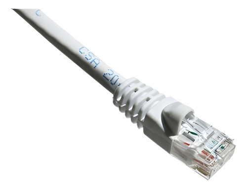 Axiom 15ft Cat6 550mhz Patch Molded Boot (blanco) - Taa Cump