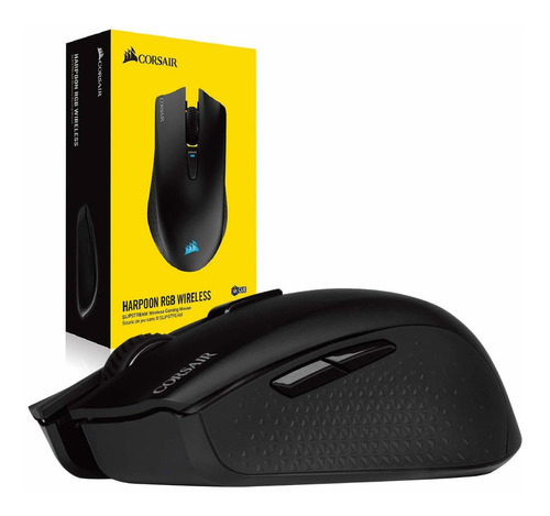 Mouse Inalámbrico Corsair Harpoon Rgb 10k Dpi 6-bot Fps/moba