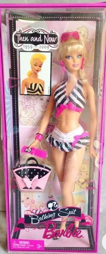 Barbie Antes Y Ahora Barbie Then And Now 40 Aniversario